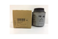 Фильтр масляный для VW PASSAT (362) 1.4 TSI 2010-2014, код двигателя CAXA, V см3 1390, кВт 90, л.с. 122, бензин, VAG 03C115561H