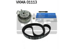 VKMA01113_рем.к-кт ГРМ Audi A3 для VW PASSAT (3C2) 1.6 2005-2010, код двигателя BSE,BSF, V см3 1595, кВт 75, л.с. 102, бензин, Skf VKMA01113