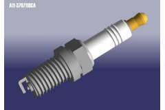 СВЕЧА ЗАЖИГАНИЯ для VW PASSAT (3B3) 2.8 4motion 2000-2005, код двигателя AMX,ATQ, V см3 2771, кВт 142, л.с. 193, бензин, CHERY A113707110CA