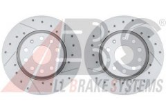 Тормозной диск для VW PASSAT Variant (3C5) 1.9 TDI 2005-2008, код двигателя BKC,BLS,BXE, V см3 1896, кВт 77, л.с. 105, Дизель, Abs 17628S