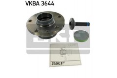 VKBA3643_=10 подшипник ступицы для VW PASSAT Variant (3C5) 1.4 TSI EcoFuel 2009-2010, код двигателя CDGA, V см3 1390, кВт 110, л.с. 150, Бензин/природный газ (CNG), Skf VKBA3644