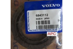 Сальник привода акпп aw50-42 для VW PASSAT Variant (3C5) 2.0 FSI 2005-2010, код двигателя AXX,BPY,BWA,CAWB,CBFA,CCTA,CCZA, V см3 1984, кВт 147, л.с. 200, бензин, VOLVO 6843112