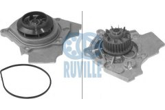 Помпа охлаждающей жидкости RUVILLE для VW PASSAT (3C2) 1.8 TSI 2009-2010, код двигателя CDAB,CGYA, V см3 1798, кВт 112, л.с. 152, бензин, Ruville 65480