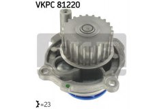 Водяная помпа VKPC81220 для VW PASSAT (3C2) 2.0 FSI 4motion 2005-2010, код двигателя BLX,BLY,BVX, V см3 1984, кВт 110, л.с. 150, бензин, Skf VKPC81220