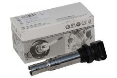 Катушка зажигания с для VW PASSAT CC (357) 1.4 TSI MultiFuel 2011-2012, код двигателя CKMA, V см3 1390, кВт 118, л.с. 160, Бензин/этанол, VAG 036905715F