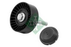 Ролик натяжной для VW PASSAT (3C2) 1.6 FSI 2005-2008, код двигателя BLF, V см3 1598, кВт 85, л.с. 115, бензин, Ina 532034610