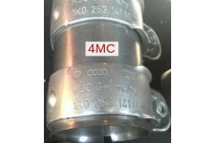 Хомут глушителя VAG для VW PASSAT (362) 1.4 TSI MultiFuel 2010-2014, код двигателя CKMA, V см3 1390, кВт 118, л.с. 160, Бензин/этанол, VAG 1K0253141M
